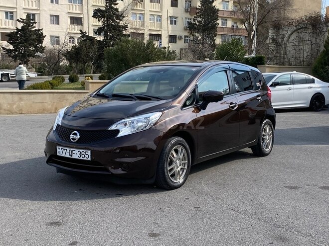 Nissan Note 2016, 32,000 km - 1.2 l - Bakı