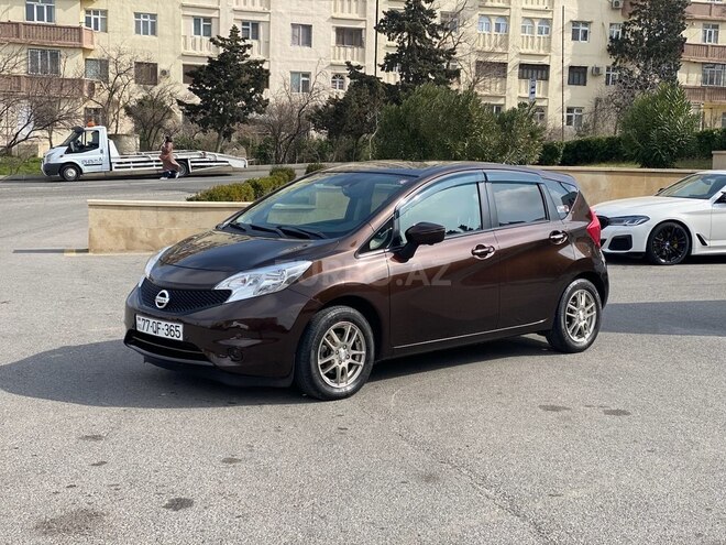 Nissan Note 2016, 32,000 km - 1.2 l - Bakı