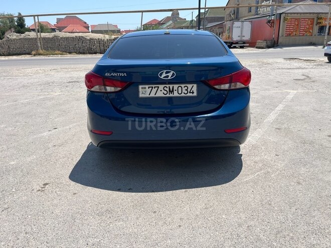 Hyundai Elantra 2015, 238,667 km - 1.8 l - Bakı