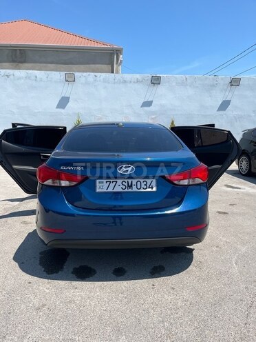 Hyundai Elantra 2015, 238,667 km - 1.8 l - Bakı