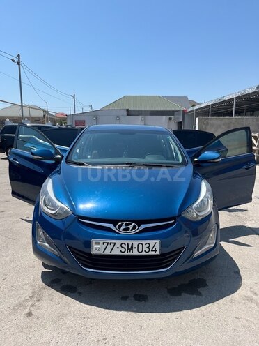 Hyundai Elantra 2015, 238,667 km - 1.8 l - Bakı
