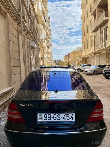 Mercedes C 240 2000, 367,000 km - 2.4 l - Bakı