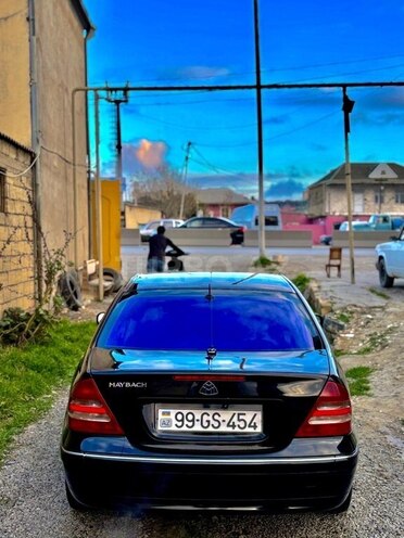 Mercedes C 240 2000, 367,000 km - 2.4 l - Bakı