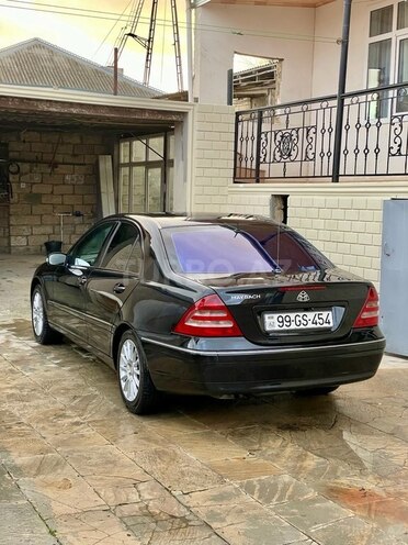 Mercedes C 240 2000, 367,000 km - 2.4 l - Bakı