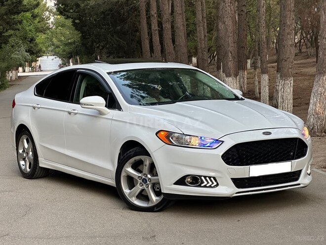 Ford Fusion (North America) 2014, 340,125 km - 1.5 l - Sumqayıt