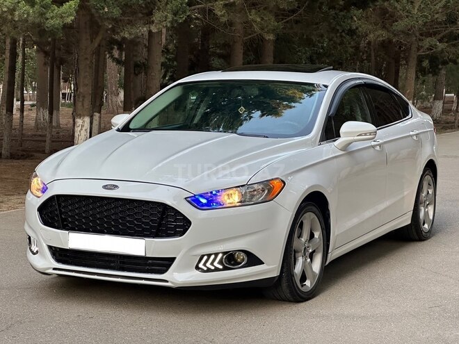 Ford Fusion (North America) 2014, 340,125 km - 1.5 l - Sumqayıt