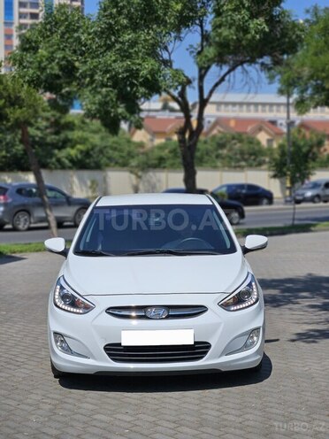 Hyundai Accent 2015, 136,000 km - 1.6 л - Bakı