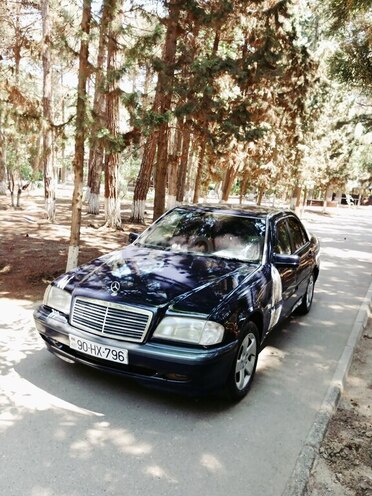 Mercedes C 200 1996, 286,700 km - 2.0 л - Sumqayıt