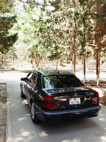Mercedes C 200 1996, 286,700 km - 2.0 л - Sumqayıt
