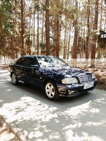 Mercedes C 200 1996, 286,700 km - 2.0 л - Sumqayıt