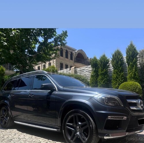 Mercedes GL 500 2013, 142,000 km - 4.7 l - Bakı