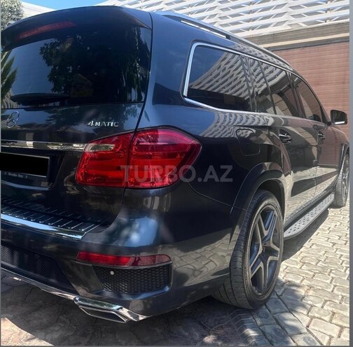 Mercedes GL 500 2013, 142,000 km - 4.7 l - Bakı