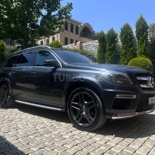 Mercedes GL 500 2013, 142,000 km - 4.7 l - Bakı