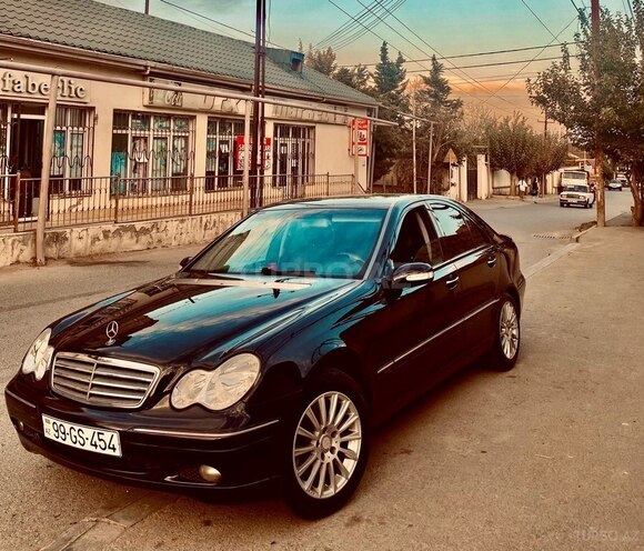 Mercedes C 240 2000, 367,000 km - 2.4 l - Bakı