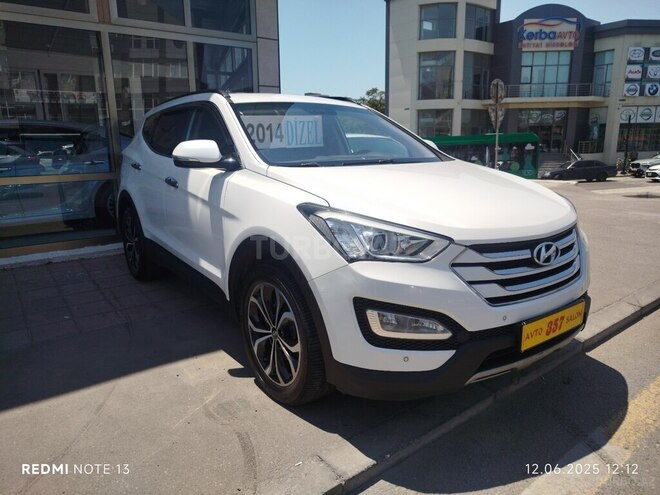 Hyundai Santa Fe 2014, 170,000 km - 2.0 л - Bakı