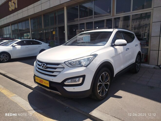 Hyundai Santa Fe 2014, 170,000 km - 2.0 л - Bakı