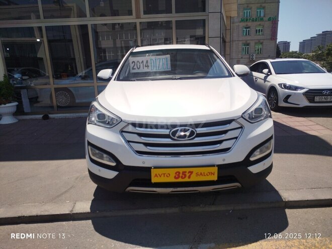 Hyundai Santa Fe 2014, 170,000 km - 2.0 л - Bakı
