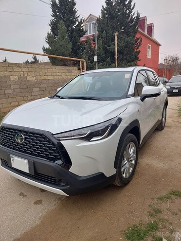 Toyota Corolla Cross 2024, 0 km - 2.0 л - Bakı
