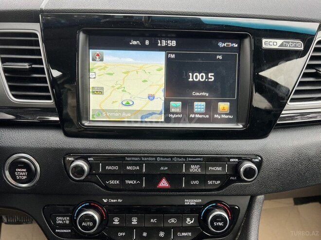 Kia Niro 2017, 140,508 km - 1.6 l - Bakı