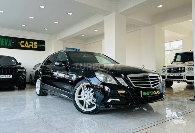 Mercedes E 350-11