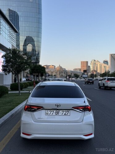 Toyota Corolla 2021, 72,000 km - 1.6 l - Bakı