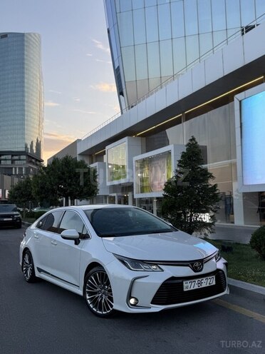Toyota Corolla 2021, 72,000 km - 1.6 l - Bakı