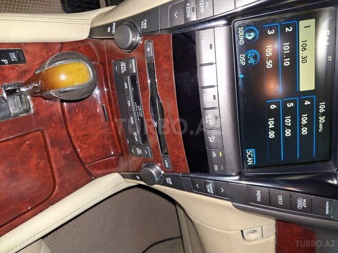 Lexus LS 460 2007, 226,000 km - 4.6 l - Bakı