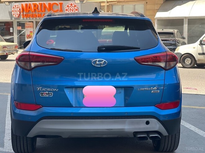 Hyundai Tucson 2018, 117,321 km - 1.6 l - Xırdalan