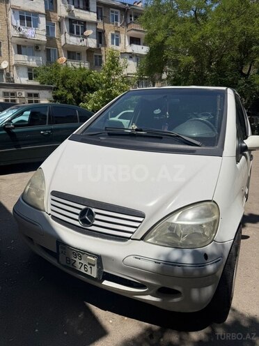 Mercedes A 160 2002, 160,000 km - 1.6 л - Bakı