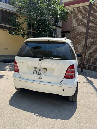 Mercedes A 160 2002, 160,000 km - 1.6 л - Bakı