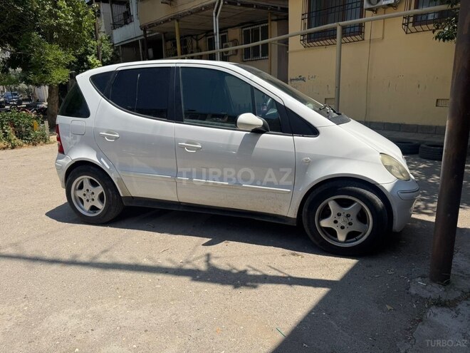Mercedes A 160 2002, 160,000 km - 1.6 л - Bakı