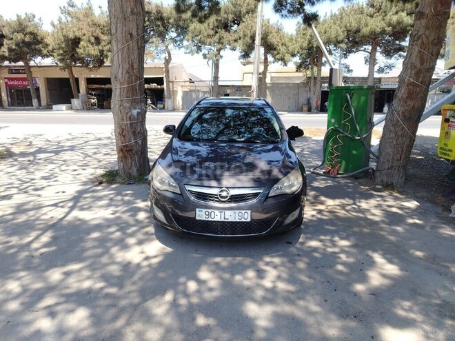 Opel Astra 2012, 349,228 km - 2.0 l - Bakı