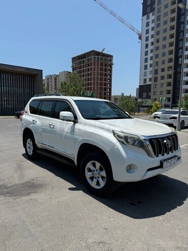 Toyota Land Cruiser Prado 2012, 245,000 km - 2.7 l - Bakı