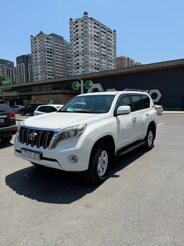 Toyota Land Cruiser Prado 2012, 245,000 km - 2.7 l - Bakı