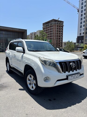 Toyota Land Cruiser Prado 2012, 245,000 km - 2.7 l - Bakı