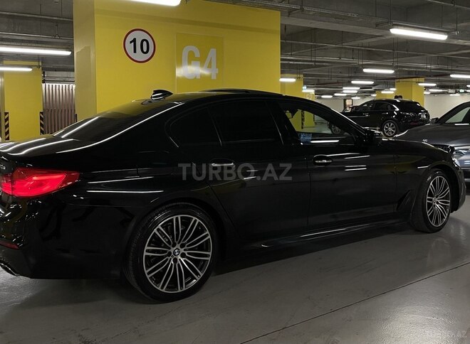 BMW 530e 2017, 160,000 km - 2.0 l - Bakı