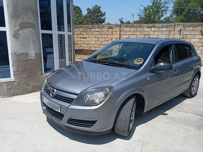 Opel Astra 2005, 251,746 km - 1.4 l - Şirvan