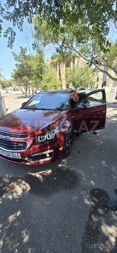 Chevrolet Cruze 2015, 220,048 km - 1.4 l - Bakı