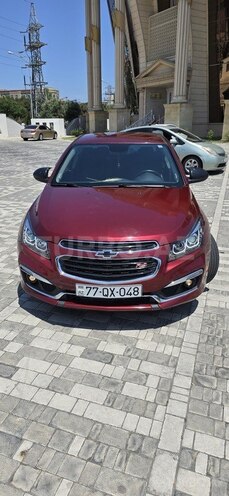 Chevrolet Cruze 2015, 220,048 km - 1.4 l - Bakı