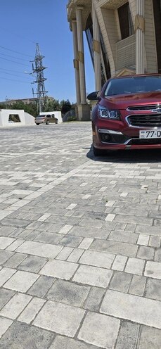 Chevrolet Cruze 2015, 220,048 km - 1.4 l - Bakı