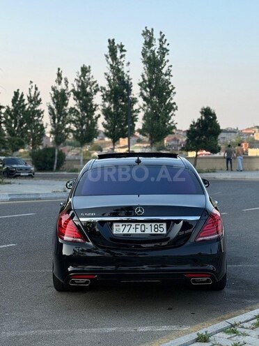 Mercedes S 500 2014, 175,000 km - 4.7 л - Bakı