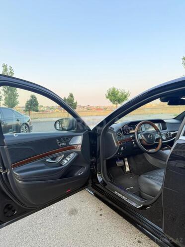 Mercedes S 500 2014, 175,000 km - 4.7 л - Bakı