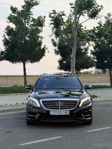 Mercedes S 500 2014, 175,000 km - 4.7 л - Bakı