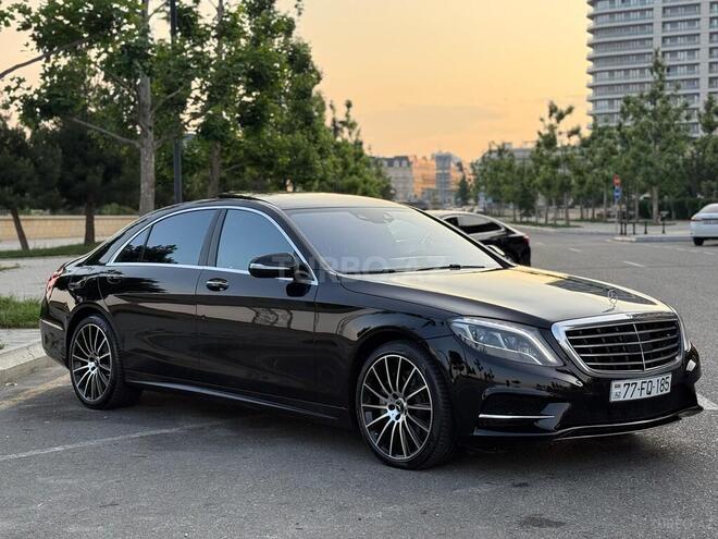 Mercedes S 500 2014, 175,000 km - 4.7 л - Bakı