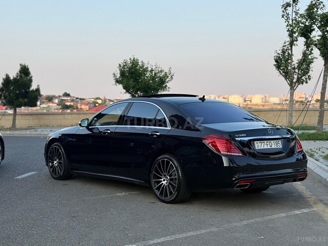 Mercedes S 500 2014, 175,000 km - 4.7 л - Bakı