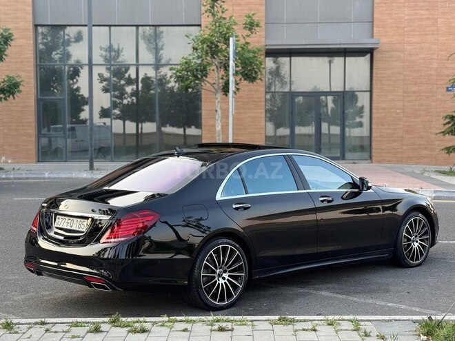 Mercedes S 500 2014, 175,000 km - 4.7 л - Bakı