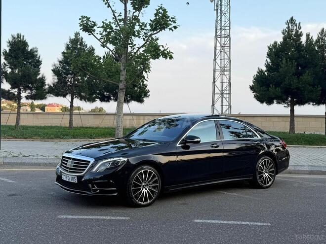 Mercedes S 500 2014, 175,000 km - 4.7 л - Bakı