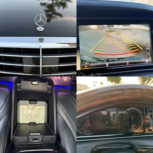 Mercedes S 500 2014, 175,000 km - 4.7 л - Bakı
