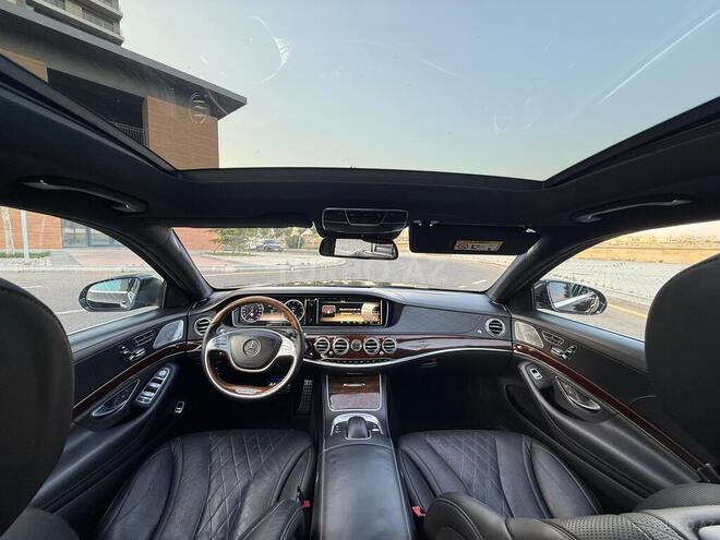Mercedes S 500 2014, 175,000 km - 4.7 л - Bakı
