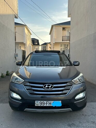 Hyundai Santa Fe 2013, 185,000 km - 2.4 l - Bakı